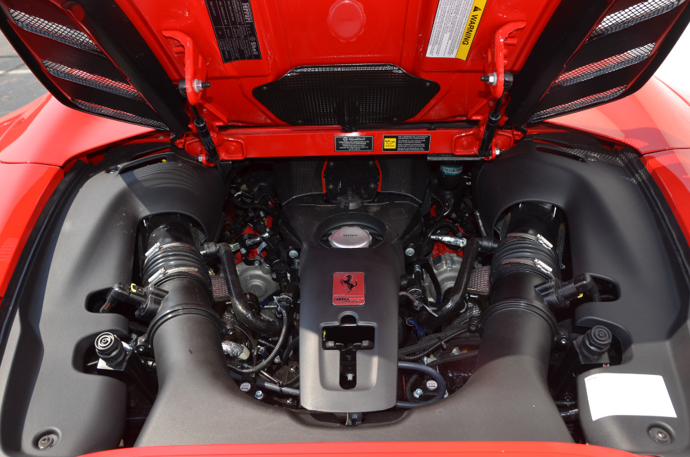 Used 2019 Ferrari 488 Pista Spider Used 2019 Ferrari 488 Pista Spider for sale Sold at Cauley Ferrari in West Bloomfield MI 86