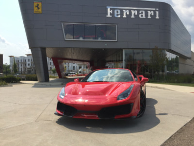 Used 2019 Ferrari 488 Pista Spider Used 2019 Ferrari 488 Pista Spider for sale Sold at Cauley Ferrari in West Bloomfield MI 91