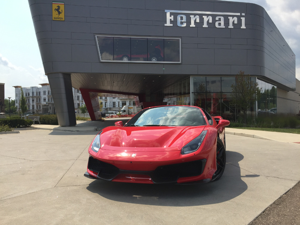 Used 2019 Ferrari 488 Pista Spider Used 2019 Ferrari 488 Pista Spider for sale Sold at Cauley Ferrari in West Bloomfield MI 91