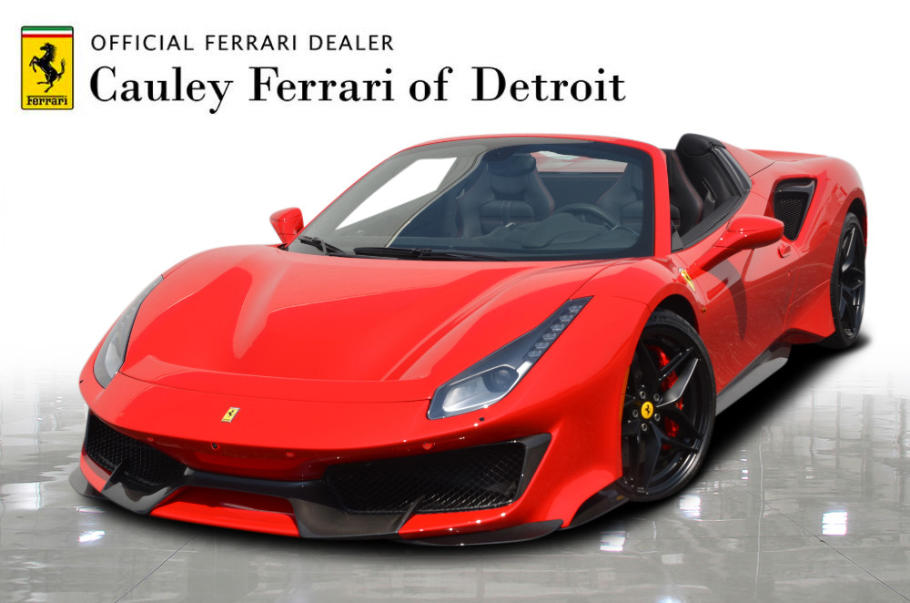 Used 2019 Ferrari 488 Pista Spider