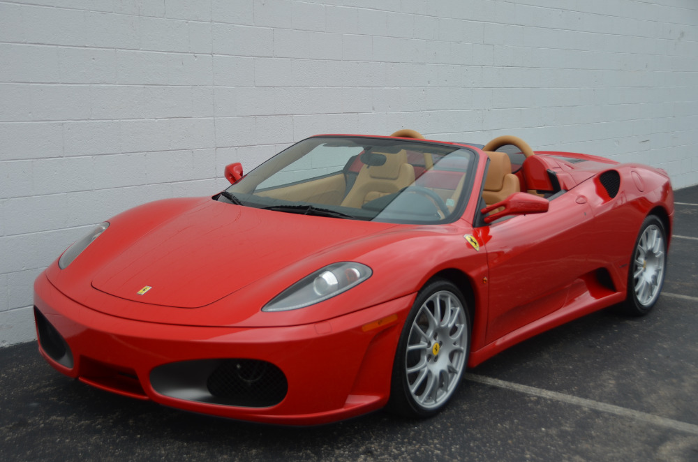 Used 2006 Ferrari F430 Spider F1 Spider Used 2006 Ferrari F430 Spider F1 Spider for sale Sold at Cauley Ferrari in West Bloomfield MI 10