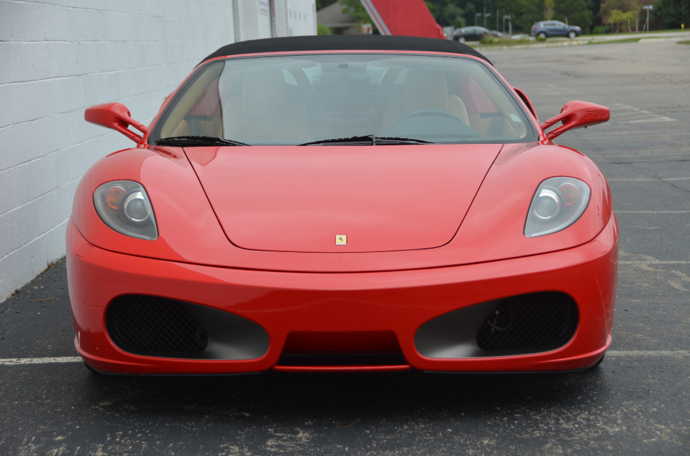 Used 2006 Ferrari F430 Spider F1 Spider Used 2006 Ferrari F430 Spider F1 Spider for sale Sold at Cauley Ferrari in West Bloomfield MI 11