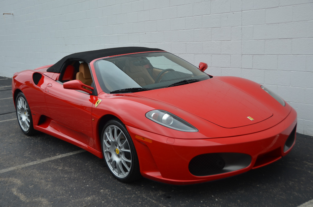 Used 2006 Ferrari F430 Spider F1 Spider Used 2006 Ferrari F430 Spider F1 Spider for sale Sold at Cauley Ferrari in West Bloomfield MI 12