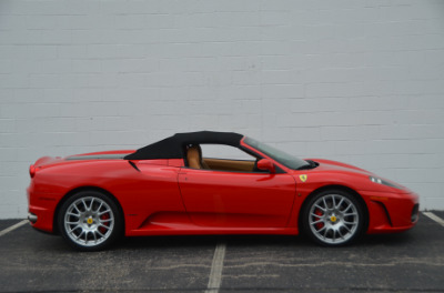 Used 2006 Ferrari F430 Spider F1 Spider Used 2006 Ferrari F430 Spider F1 Spider for sale Sold at Cauley Ferrari in West Bloomfield MI 13