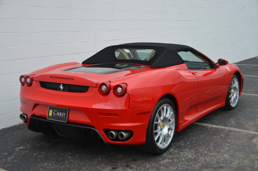 Used 2006 Ferrari F430 Spider F1 Spider Used 2006 Ferrari F430 Spider F1 Spider for sale Sold at Cauley Ferrari in West Bloomfield MI 14