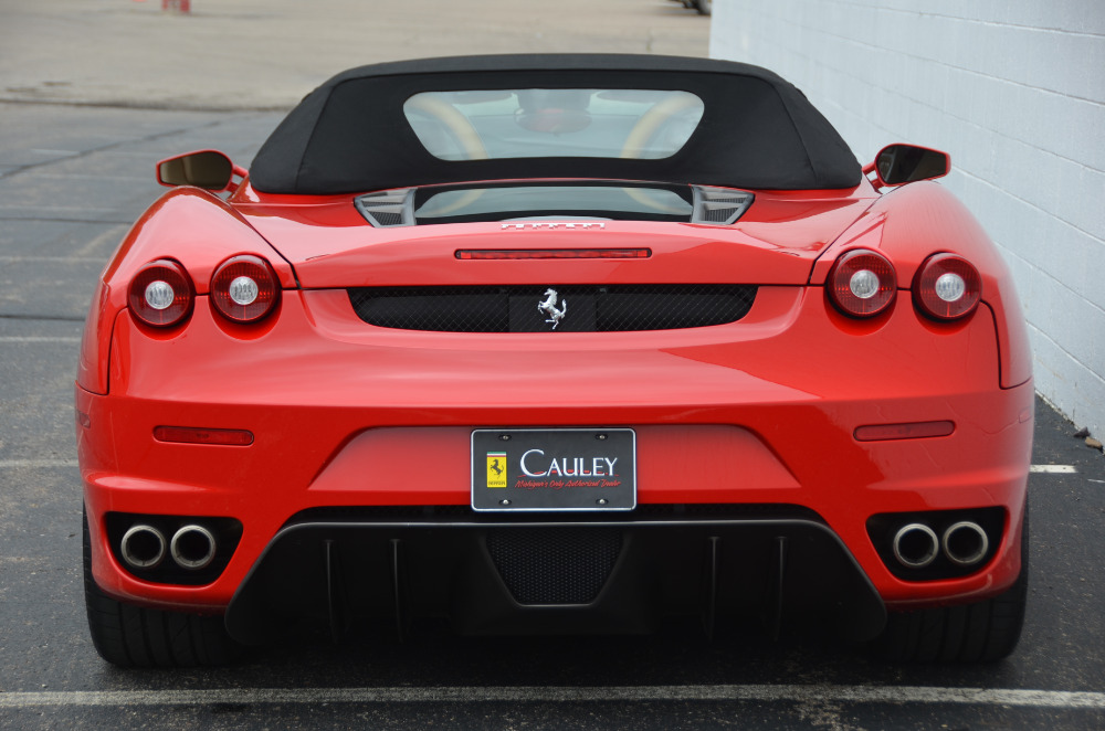 Used 2006 Ferrari F430 Spider F1 Spider Used 2006 Ferrari F430 Spider F1 Spider for sale Sold at Cauley Ferrari in West Bloomfield MI 15