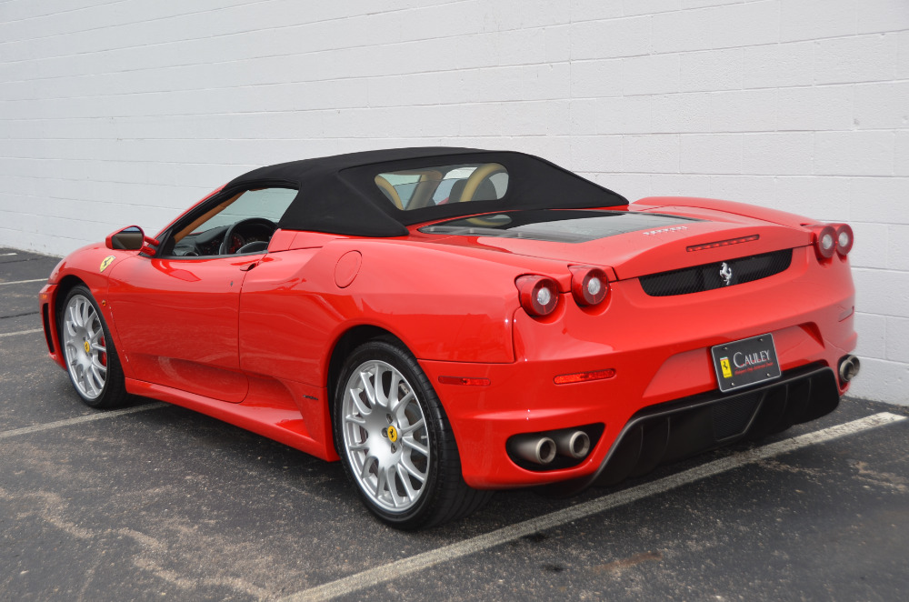 Used 2006 Ferrari F430 Spider F1 Spider Used 2006 Ferrari F430 Spider F1 Spider for sale Sold at Cauley Ferrari in West Bloomfield MI 16