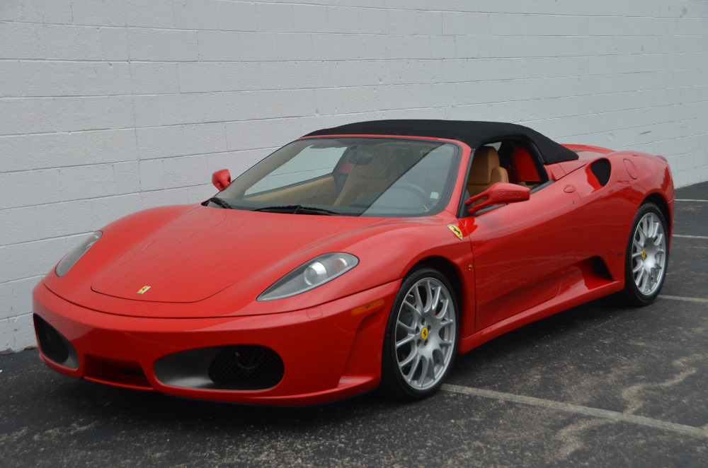 Used 2006 Ferrari F430 Spider F1 Spider Used 2006 Ferrari F430 Spider F1 Spider for sale Sold at Cauley Ferrari in West Bloomfield MI 18