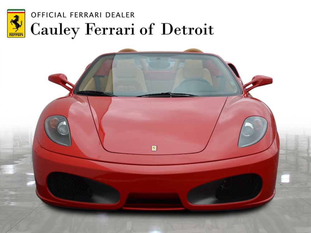 Used 2006 Ferrari F430 Spider F1 Spider Used 2006 Ferrari F430 Spider F1 Spider for sale Sold at Cauley Ferrari in West Bloomfield MI 3