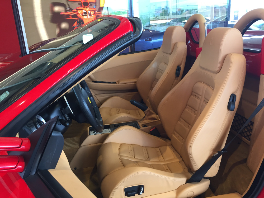 Used 2006 Ferrari F430 Spider F1 Spider Used 2006 Ferrari F430 Spider F1 Spider for sale Sold at Cauley Ferrari in West Bloomfield MI 31