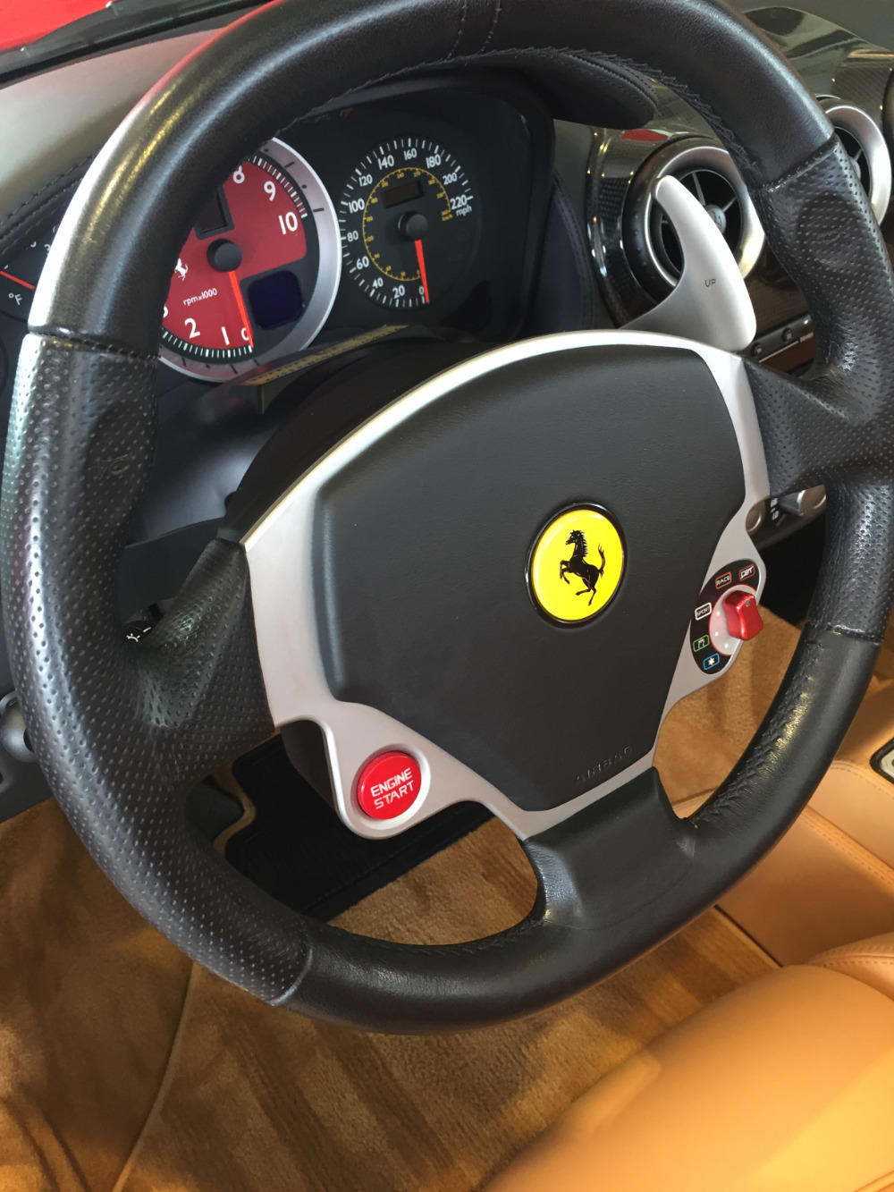 Used 2006 Ferrari F430 Spider F1 Spider Used 2006 Ferrari F430 Spider F1 Spider for sale Sold at Cauley Ferrari in West Bloomfield MI 33