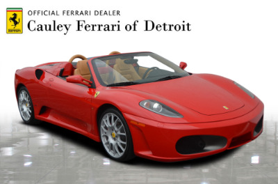 Used 2006 Ferrari F430 Spider F1 Spider Used 2006 Ferrari F430 Spider F1 Spider for sale Sold at Cauley Ferrari in West Bloomfield MI 4