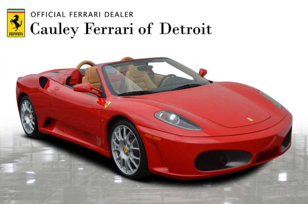 Used 2006 Ferrari F430 Spider F1 Spider Used 2006 Ferrari F430 Spider F1 Spider for sale Sold at Cauley Ferrari in West Bloomfield MI 4