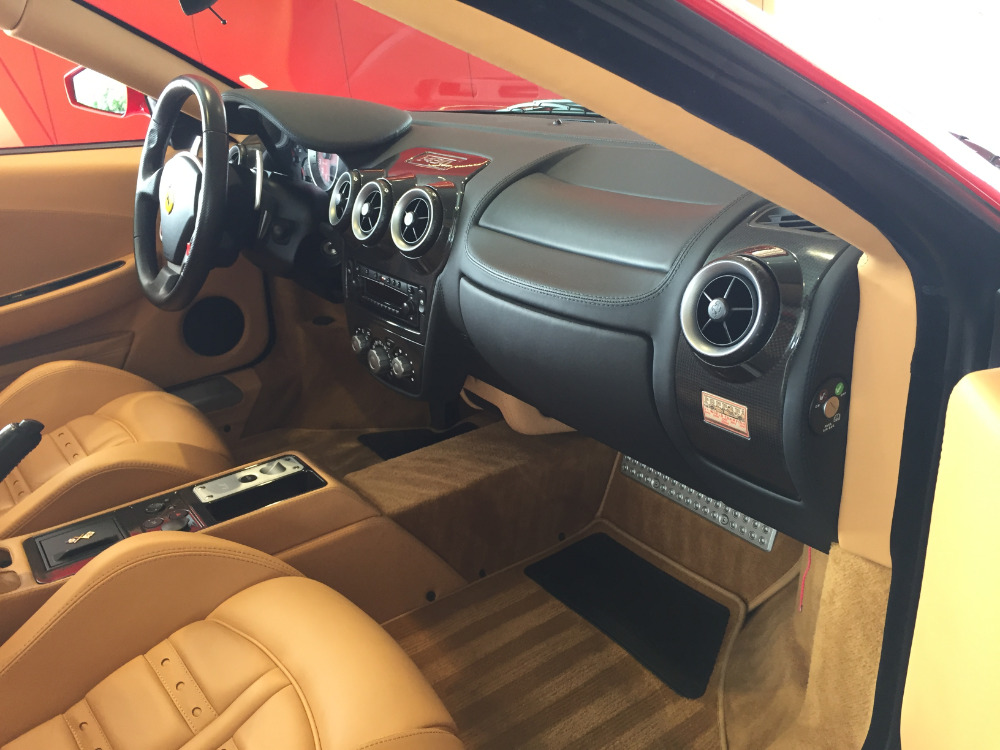 Used 2006 Ferrari F430 Spider F1 Spider Used 2006 Ferrari F430 Spider F1 Spider for sale Sold at Cauley Ferrari in West Bloomfield MI 49