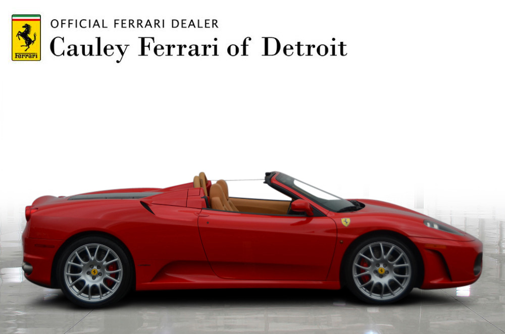 Used 2006 Ferrari F430 Spider F1 Spider Used 2006 Ferrari F430 Spider F1 Spider for sale Sold at Cauley Ferrari in West Bloomfield MI 5