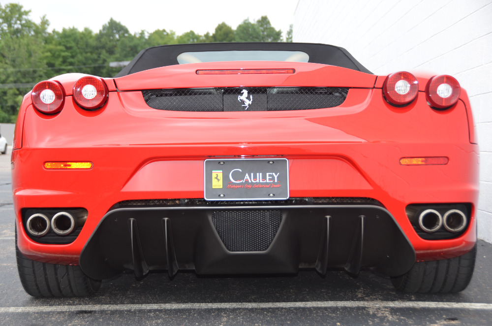 Used 2006 Ferrari F430 Spider F1 Spider Used 2006 Ferrari F430 Spider F1 Spider for sale Sold at Cauley Ferrari in West Bloomfield MI 53