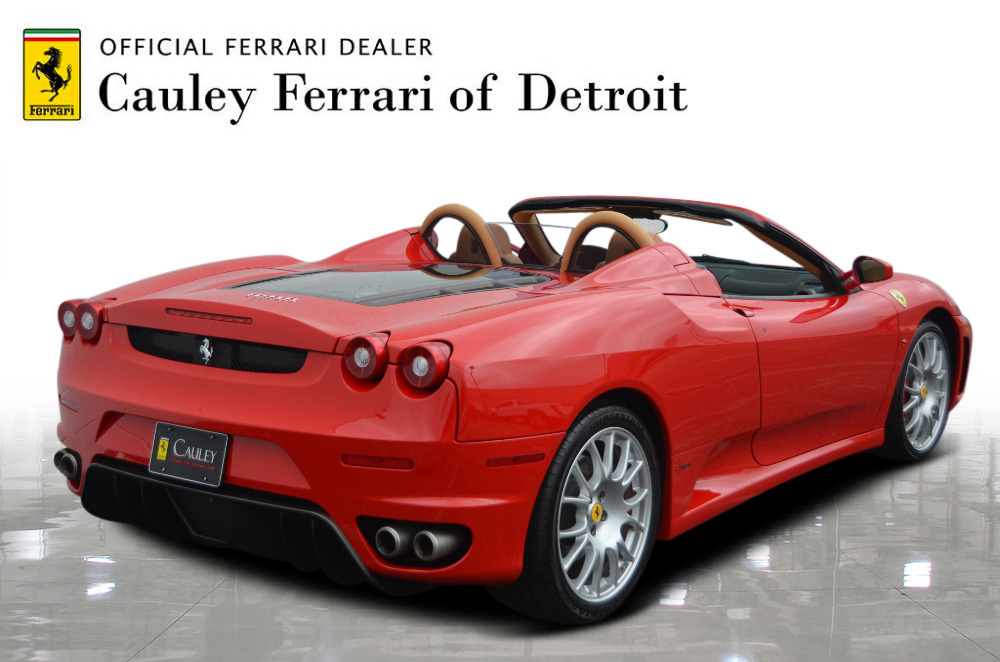 Used 2006 Ferrari F430 Spider F1 Spider Used 2006 Ferrari F430 Spider F1 Spider for sale Sold at Cauley Ferrari in West Bloomfield MI 6
