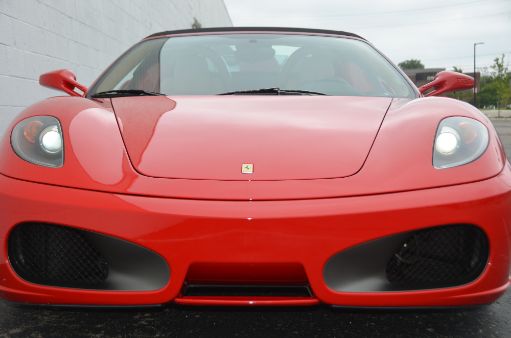 Used 2006 Ferrari F430 Spider F1 Spider Used 2006 Ferrari F430 Spider F1 Spider for sale Sold at Cauley Ferrari in West Bloomfield MI 61