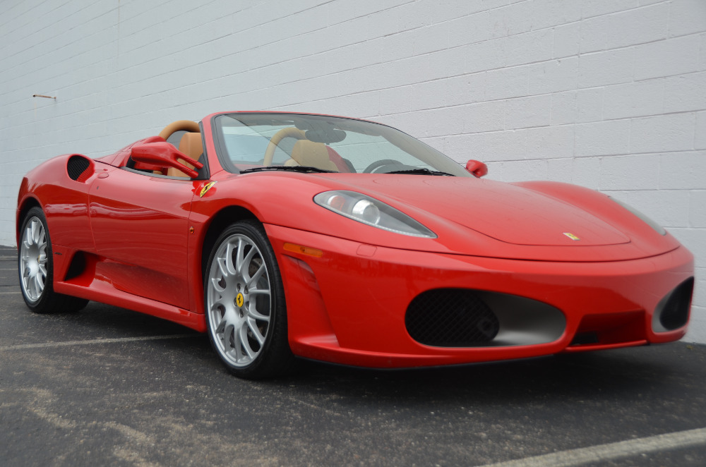 Used 2006 Ferrari F430 Spider F1 Spider Used 2006 Ferrari F430 Spider F1 Spider for sale Sold at Cauley Ferrari in West Bloomfield MI 64