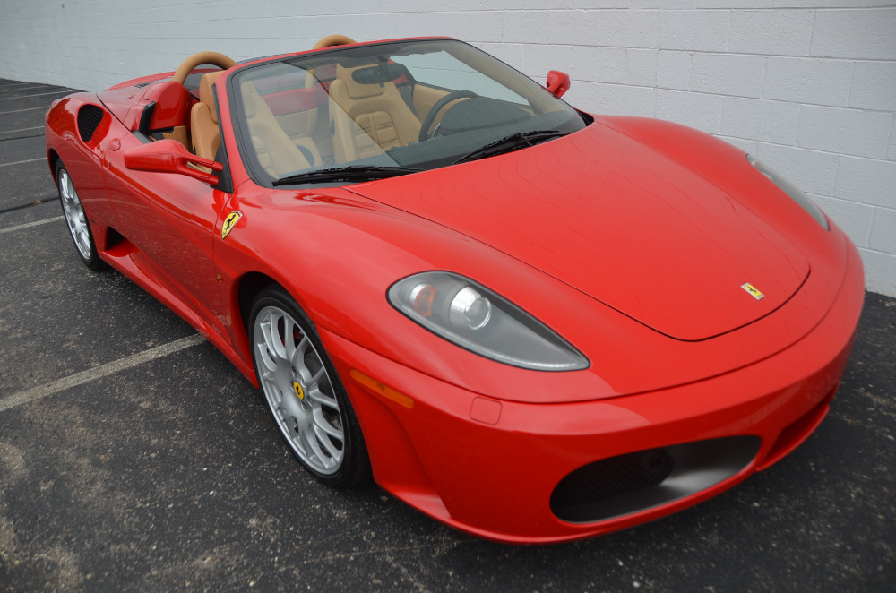 Used 2006 Ferrari F430 Spider F1 Spider Used 2006 Ferrari F430 Spider F1 Spider for sale Sold at Cauley Ferrari in West Bloomfield MI 65