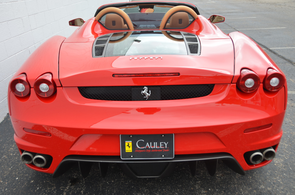 Used 2006 Ferrari F430 Spider F1 Spider Used 2006 Ferrari F430 Spider F1 Spider for sale Sold at Cauley Ferrari in West Bloomfield MI 68
