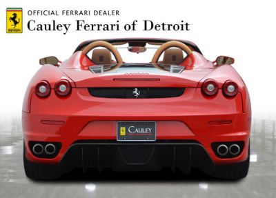 Used 2006 Ferrari F430 Spider F1 Spider Used 2006 Ferrari F430 Spider F1 Spider for sale Sold at Cauley Ferrari in West Bloomfield MI 7