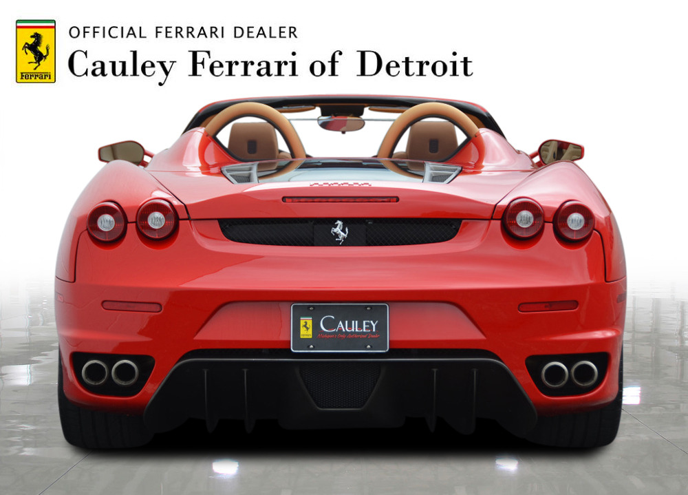 Used 2006 Ferrari F430 Spider F1 Spider Used 2006 Ferrari F430 Spider F1 Spider for sale Sold at Cauley Ferrari in West Bloomfield MI 7