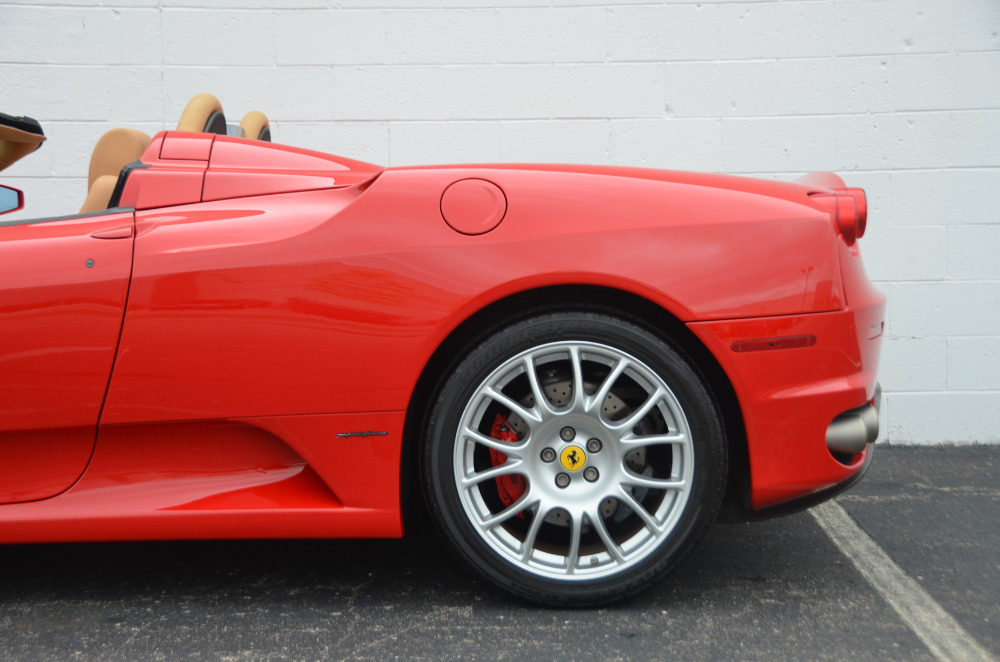 Used 2006 Ferrari F430 Spider F1 Spider Used 2006 Ferrari F430 Spider F1 Spider for sale Sold at Cauley Ferrari in West Bloomfield MI 71