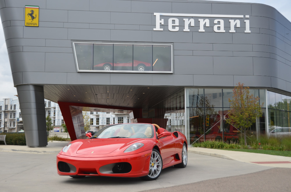 Used 2006 Ferrari F430 Spider F1 Spider Used 2006 Ferrari F430 Spider F1 Spider for sale Sold at Cauley Ferrari in West Bloomfield MI 72