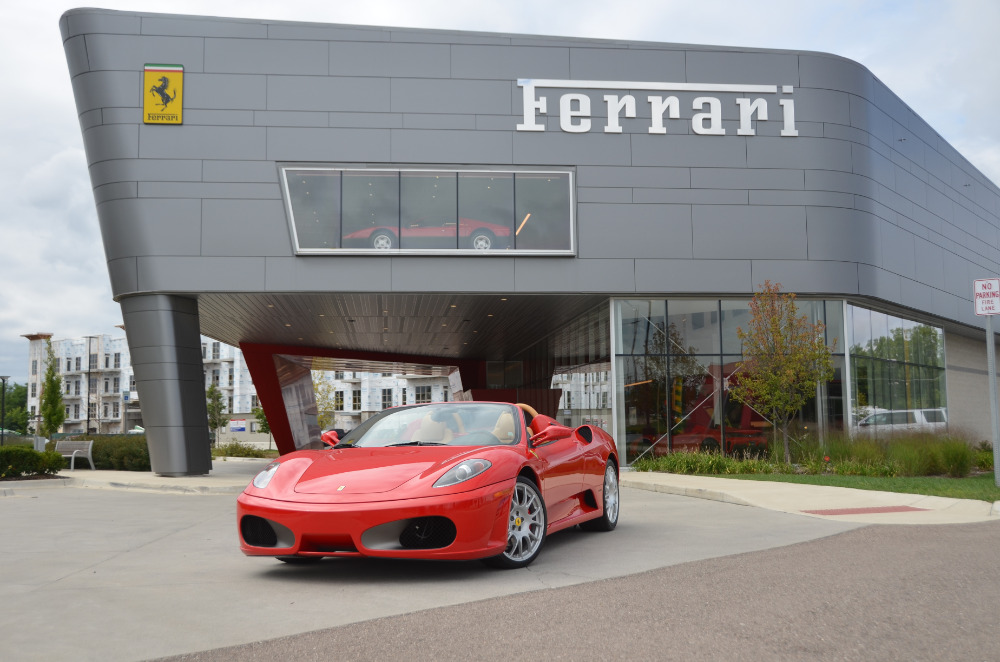 Used 2006 Ferrari F430 Spider F1 Spider Used 2006 Ferrari F430 Spider F1 Spider for sale Sold at Cauley Ferrari in West Bloomfield MI 73