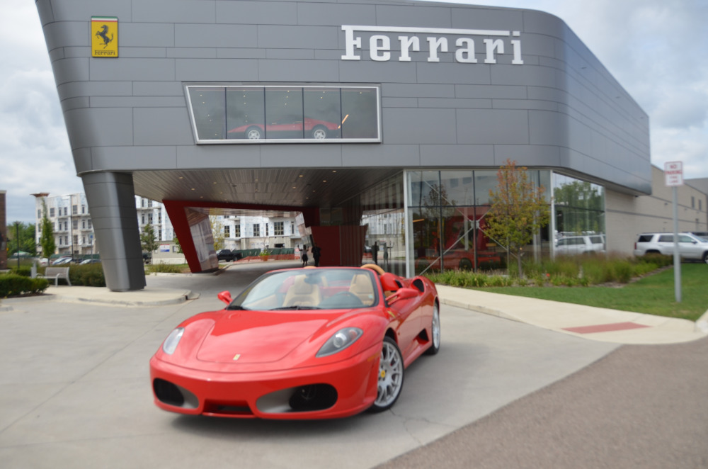 Used 2006 Ferrari F430 Spider F1 Spider Used 2006 Ferrari F430 Spider F1 Spider for sale Sold at Cauley Ferrari in West Bloomfield MI 74