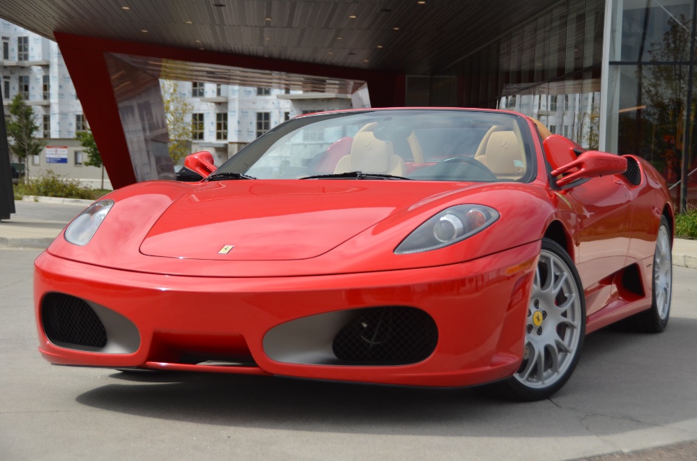 Used 2006 Ferrari F430 Spider F1 Spider Used 2006 Ferrari F430 Spider F1 Spider for sale Sold at Cauley Ferrari in West Bloomfield MI 75