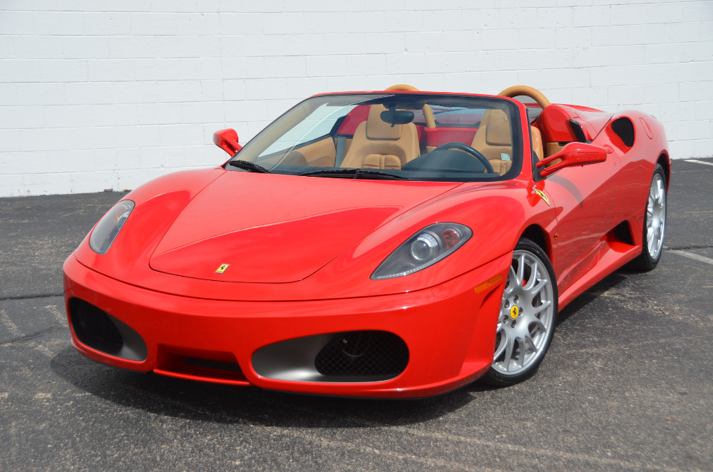 Used 2006 Ferrari F430 Spider F1 Spider Used 2006 Ferrari F430 Spider F1 Spider for sale Sold at Cauley Ferrari in West Bloomfield MI 76