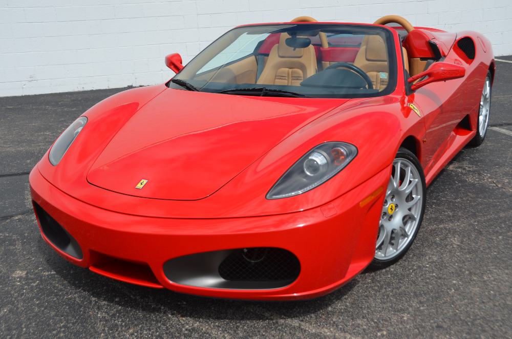 Used 2006 Ferrari F430 Spider F1 Spider Used 2006 Ferrari F430 Spider F1 Spider for sale Sold at Cauley Ferrari in West Bloomfield MI 77