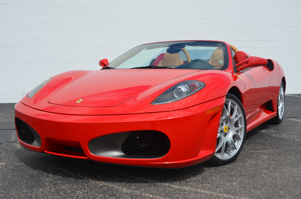 Used 2006 Ferrari F430 Spider F1 Spider Used 2006 Ferrari F430 Spider F1 Spider for sale Sold at Cauley Ferrari in West Bloomfield MI 78