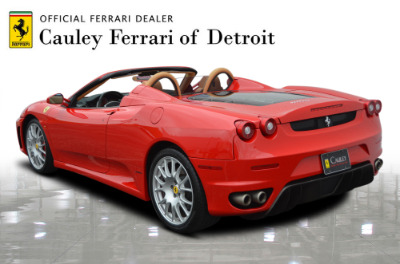 Used 2006 Ferrari F430 Spider F1 Spider Used 2006 Ferrari F430 Spider F1 Spider for sale Sold at Cauley Ferrari in West Bloomfield MI 8