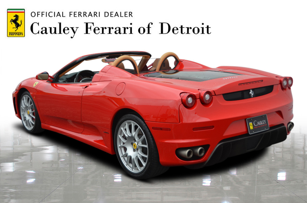Used 2006 Ferrari F430 Spider F1 Spider Used 2006 Ferrari F430 Spider F1 Spider for sale Sold at Cauley Ferrari in West Bloomfield MI 8