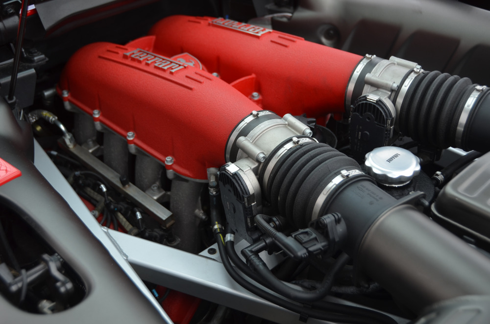 Used 2006 Ferrari F430 Spider F1 Spider Used 2006 Ferrari F430 Spider F1 Spider for sale Sold at Cauley Ferrari in West Bloomfield MI 86