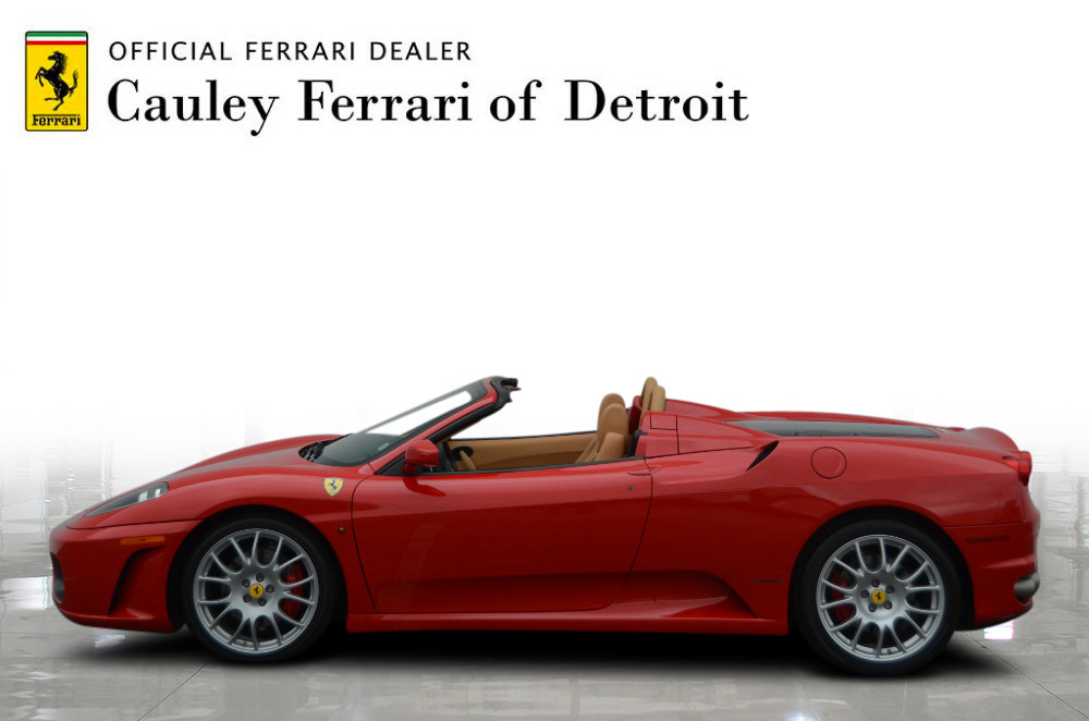 Used 2006 Ferrari F430 Spider F1 Spider Used 2006 Ferrari F430 Spider F1 Spider for sale Sold at Cauley Ferrari in West Bloomfield MI 9