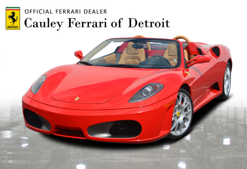 Used 2006 Ferrari F430 Spider F1 Spider