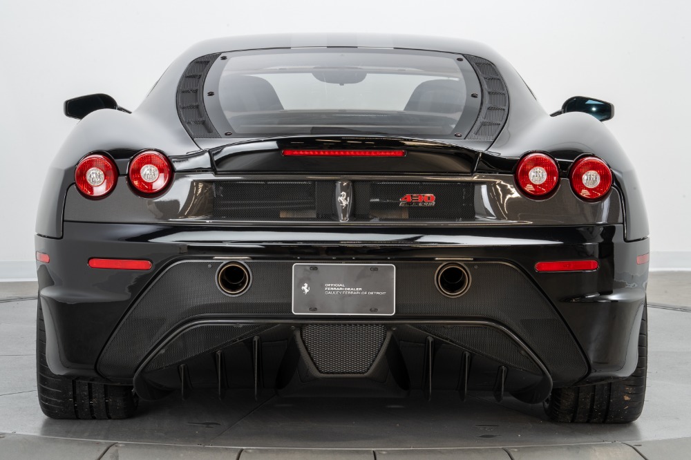 Used 2009 Ferrari 430 Scuderia Used 2009 Ferrari 430 Scuderia for sale $389,900 at Cauley Ferrari in West Bloomfield MI 7