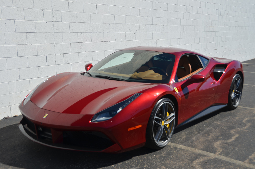 Used 2017 Ferrari 488 GTB Base Used 2017 Ferrari 488 GTB Base for sale Sold at Cauley Ferrari in West Bloomfield MI 10