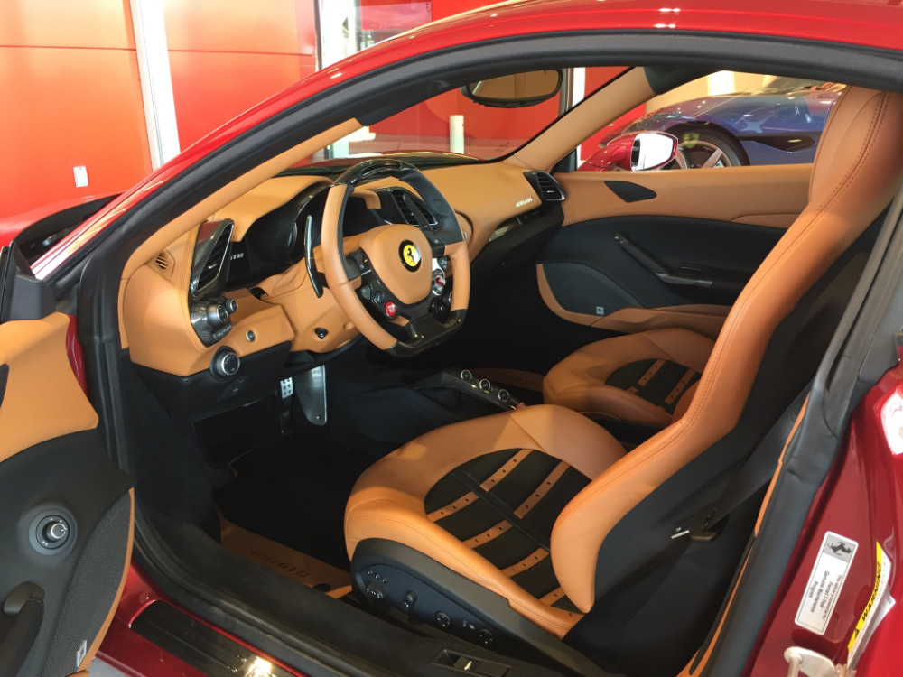 Used 2017 Ferrari 488 GTB Base Used 2017 Ferrari 488 GTB Base for sale Sold at Cauley Ferrari in West Bloomfield MI 21