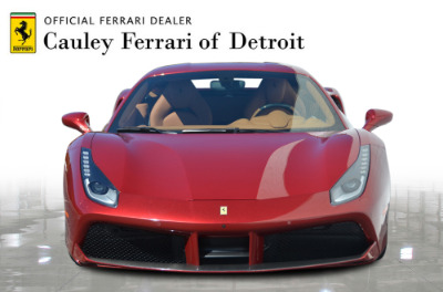 Used 2017 Ferrari 488 GTB Base Used 2017 Ferrari 488 GTB Base for sale Sold at Cauley Ferrari in West Bloomfield MI 3