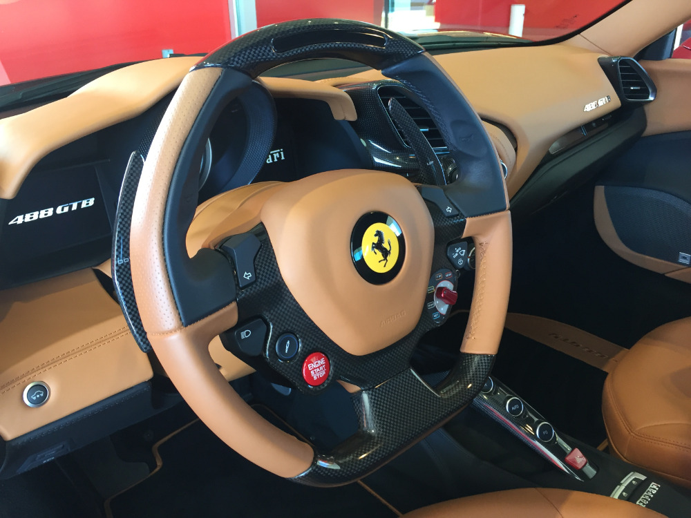 Used 2017 Ferrari 488 GTB Base Used 2017 Ferrari 488 GTB Base for sale Sold at Cauley Ferrari in West Bloomfield MI 32