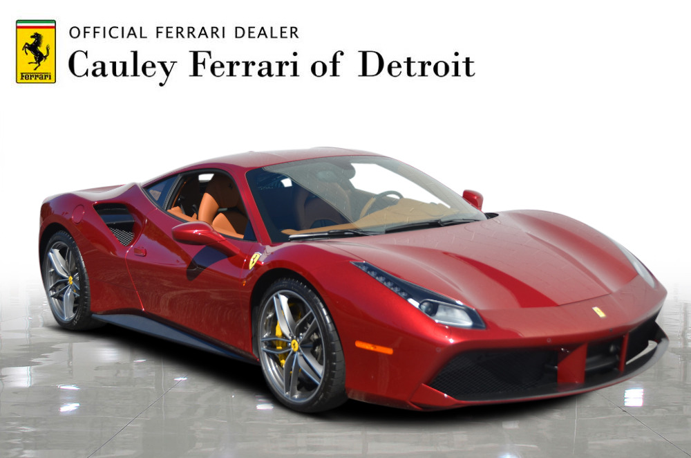Used 2017 Ferrari 488 GTB Base Used 2017 Ferrari 488 GTB Base for sale Sold at Cauley Ferrari in West Bloomfield MI 4