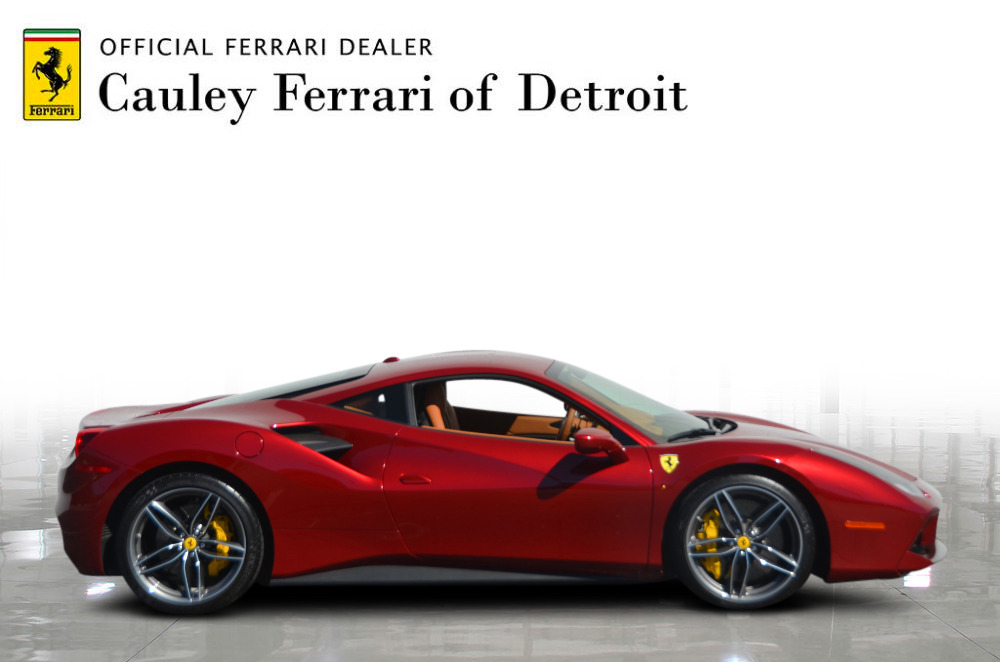Used 2017 Ferrari 488 GTB Base Used 2017 Ferrari 488 GTB Base for sale Sold at Cauley Ferrari in West Bloomfield MI 5