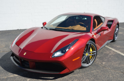 Used 2017 Ferrari 488 GTB Base Used 2017 Ferrari 488 GTB Base for sale Sold at Cauley Ferrari in West Bloomfield MI 54