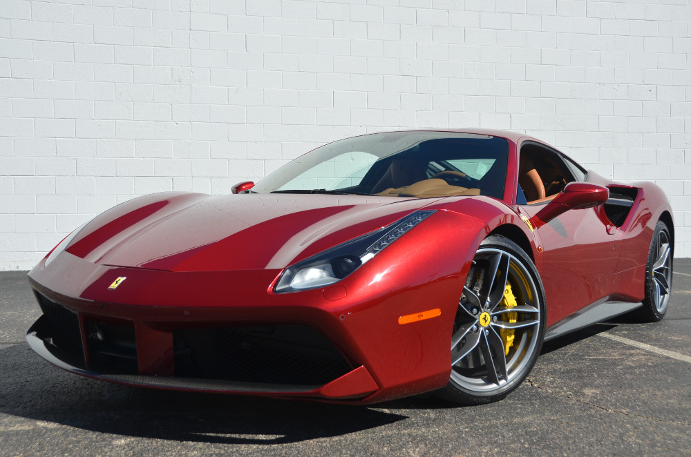 Used 2017 Ferrari 488 GTB Base Used 2017 Ferrari 488 GTB Base for sale Sold at Cauley Ferrari in West Bloomfield MI 55
