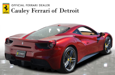Used 2017 Ferrari 488 GTB Base Used 2017 Ferrari 488 GTB Base for sale Sold at Cauley Ferrari in West Bloomfield MI 6